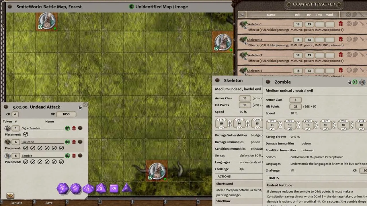 Fantasy Grounds - D&D Adventurers League EB-03 Where the Dead Wait Screenshot 3
