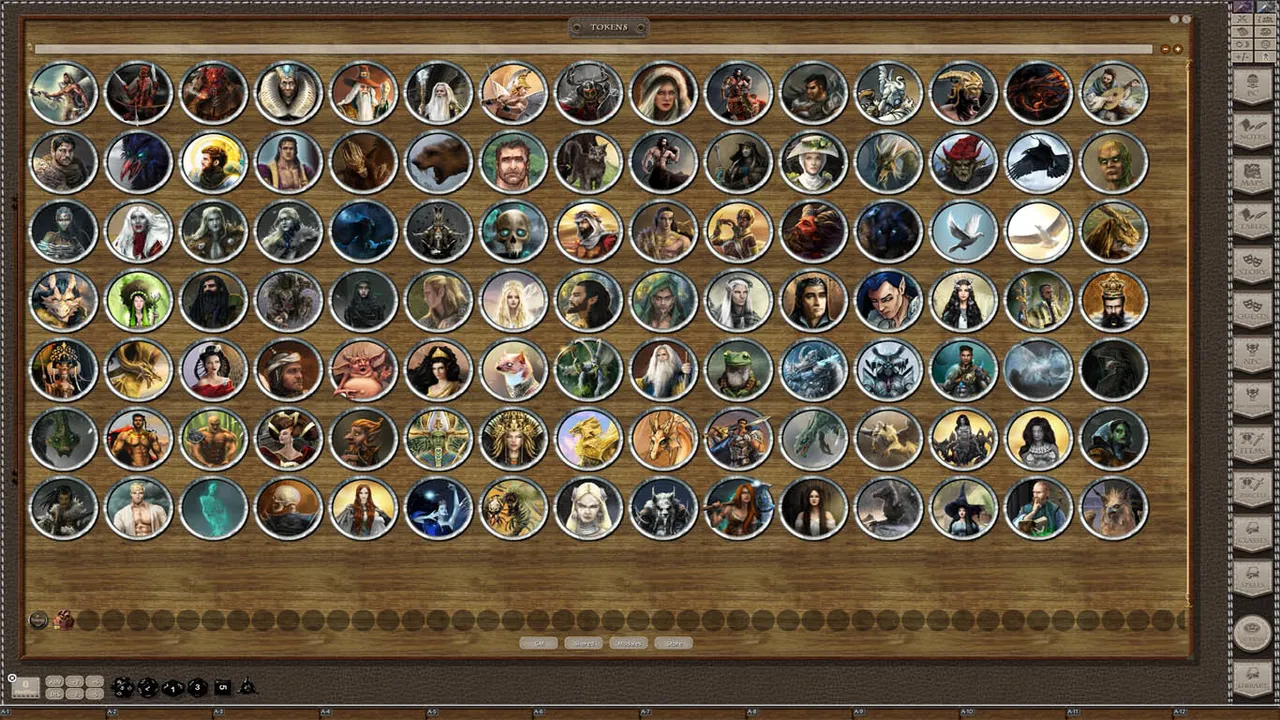Fantasy Grounds - Fantasy Token Pack 1 Screenshot 2