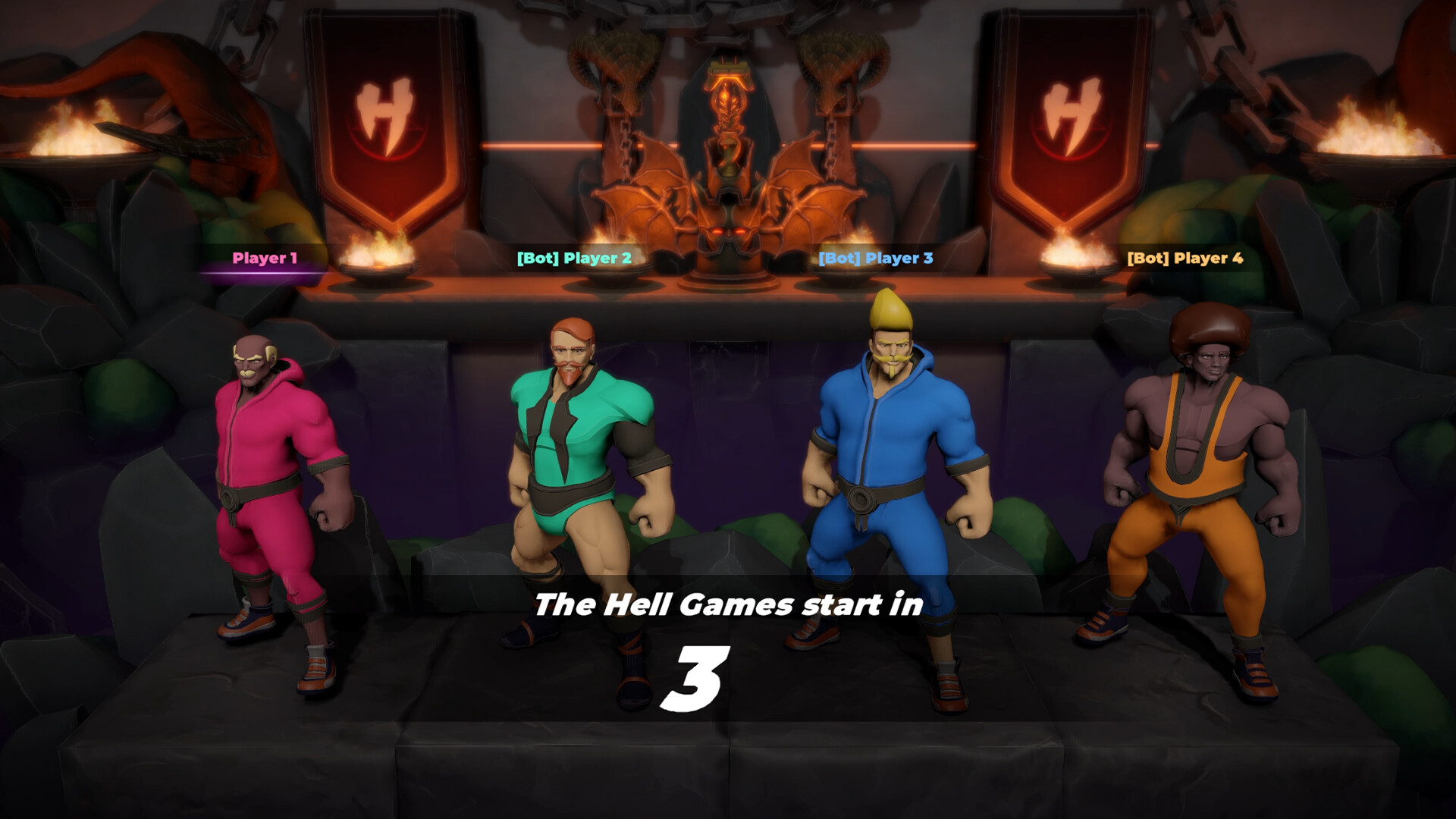 Hell Games Screenshot 0