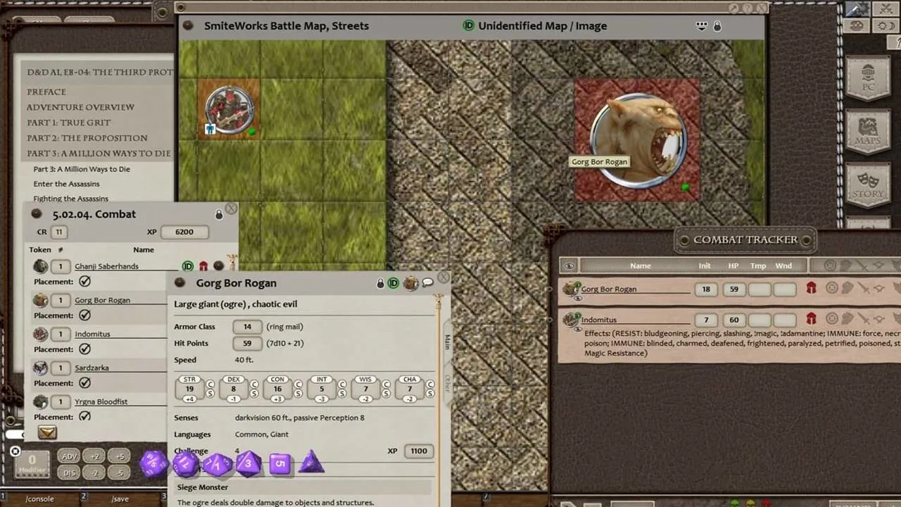 Fantasy Grounds - D&D Adventurers League EB-04 The Third Protocol Screenshot 3