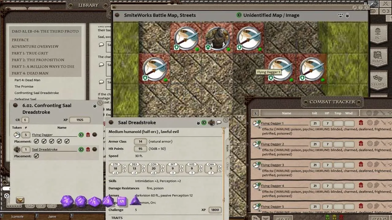 Fantasy Grounds - D&D Adventurers League EB-04 The Third Protocol Screenshot 4