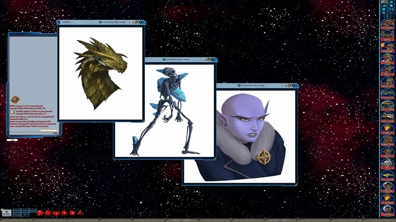 Fantasy Grounds - Starfinder RPG - Starfinder Society Scenario #2-23: The Edge of Cadascon Screenshot 5