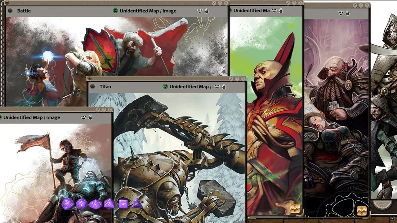 Fantasy Grounds - D&D Adventurers League EB-EP-01 The Iron Titan Screenshot 1