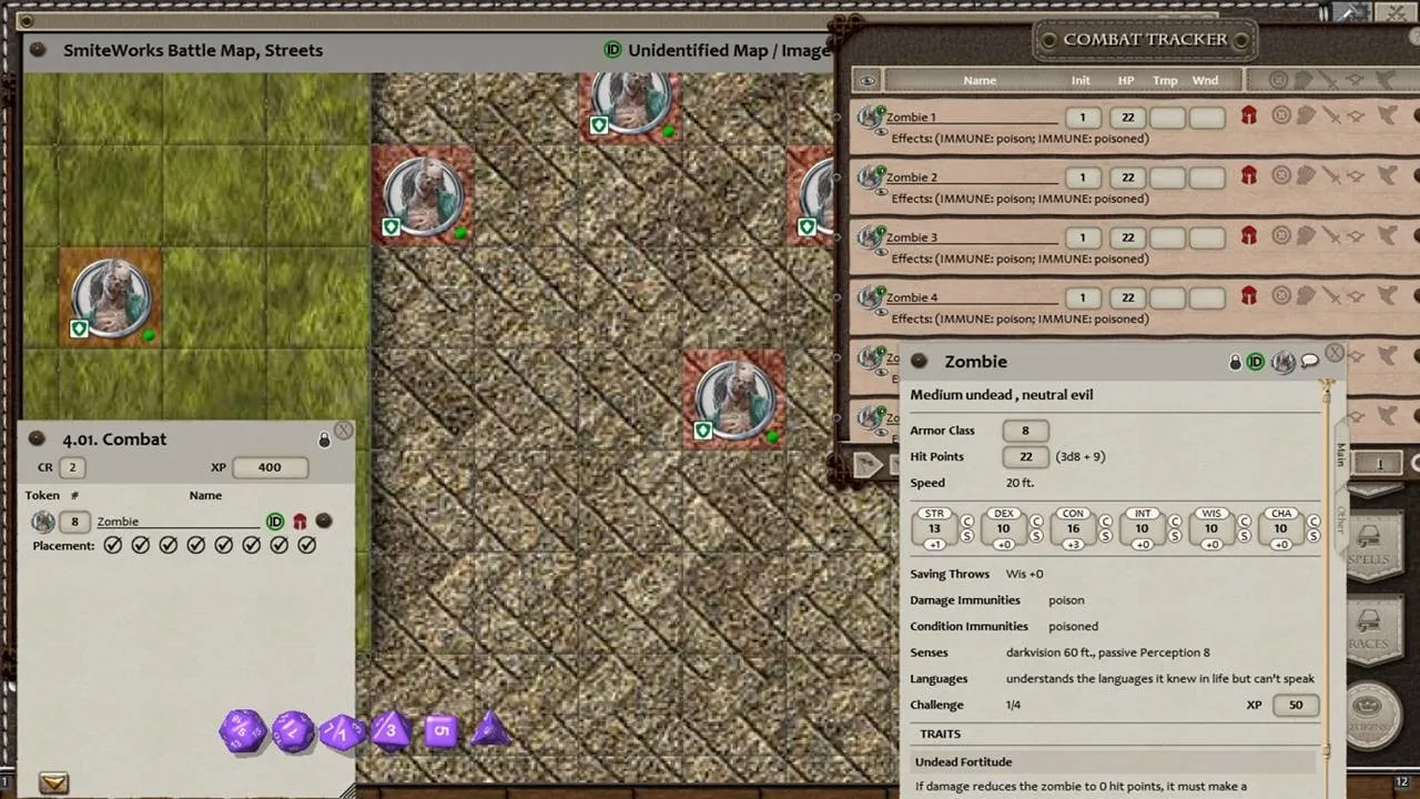 Fantasy Grounds - D&D Adventurers League EB-EP-01 The Iron Titan Screenshot 2