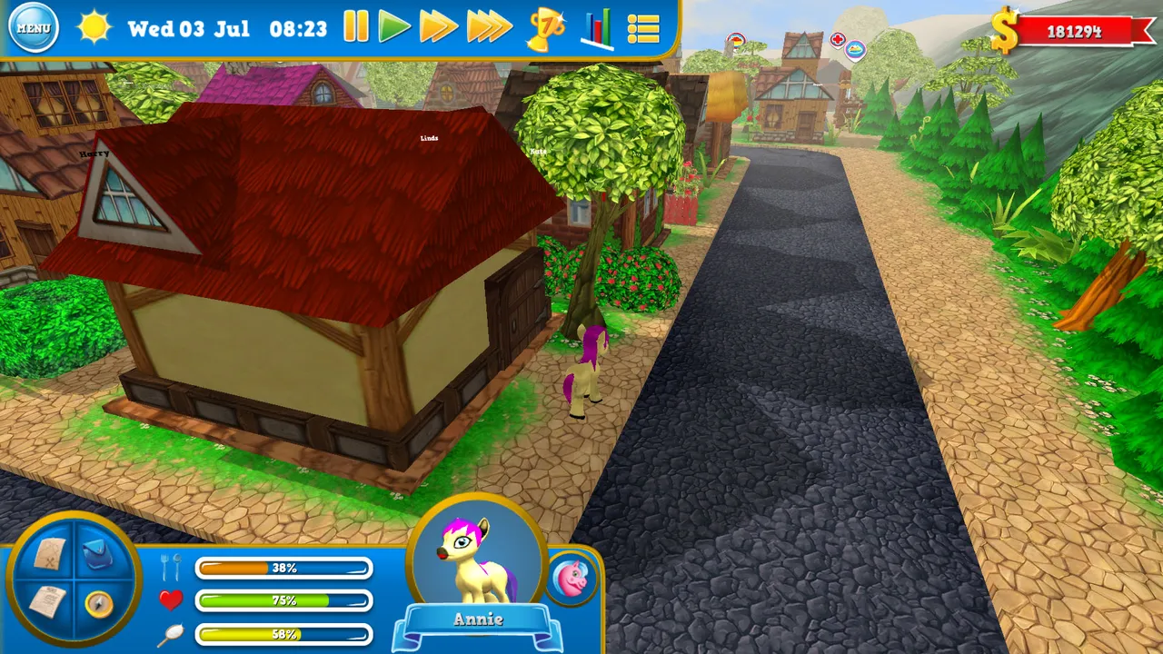 Pony World 3 Screenshot 4