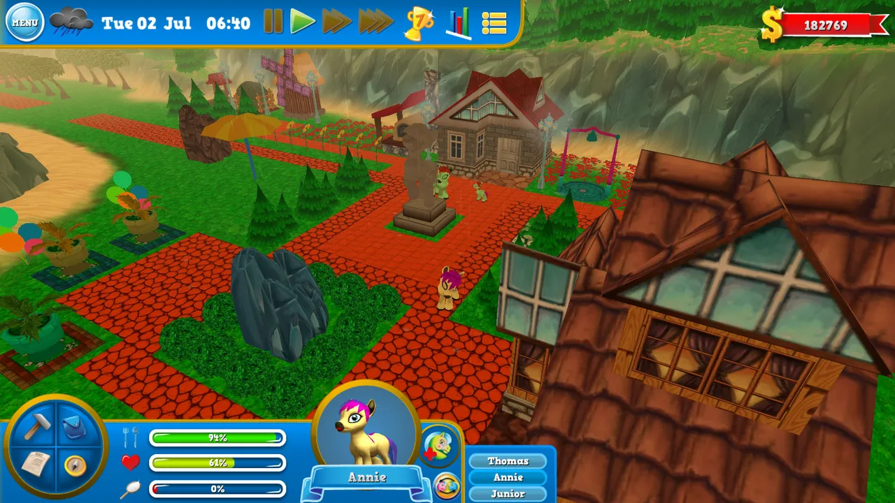 Pony World 3 Screenshot 1