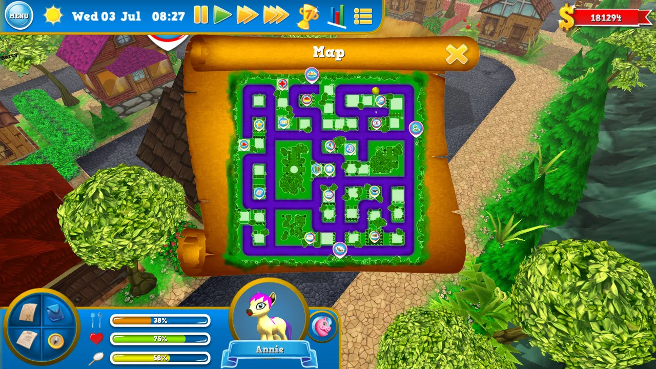 Pony World 3 Screenshot 7