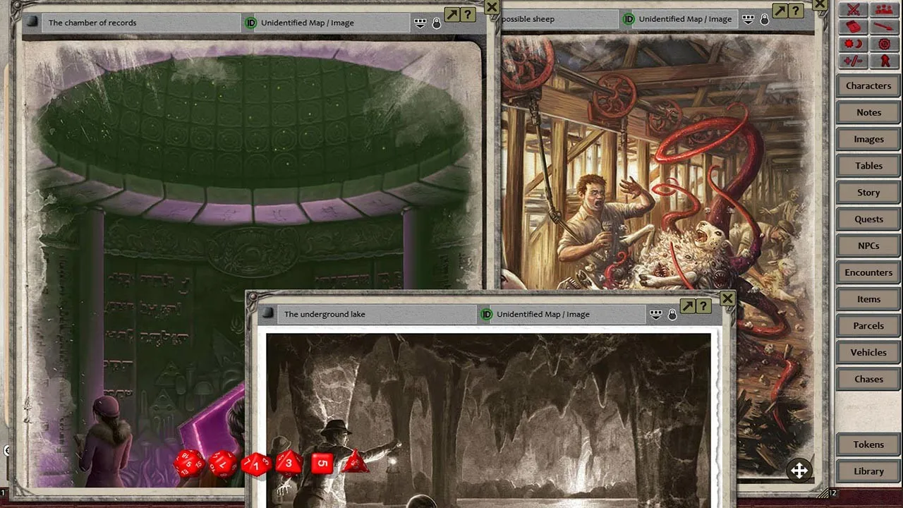 Fantasy Grounds - Terror Australis - 2nd Edition Screenshot 5
