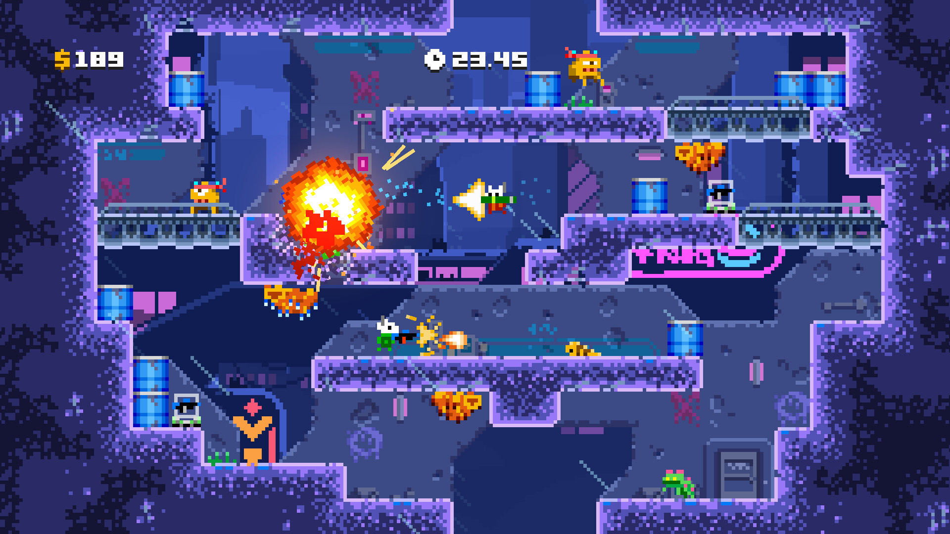 Astro Duel 2 Screenshot 1