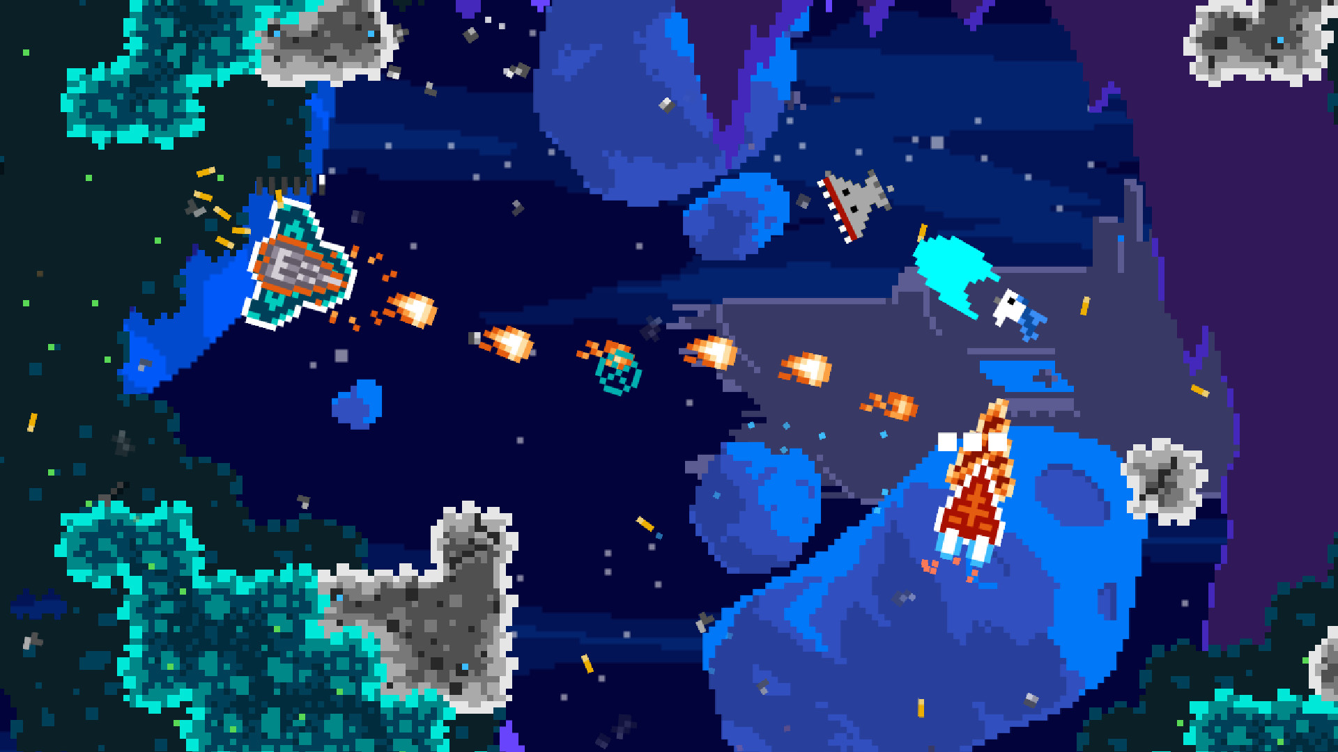 Astro Duel 2 Screenshot 0