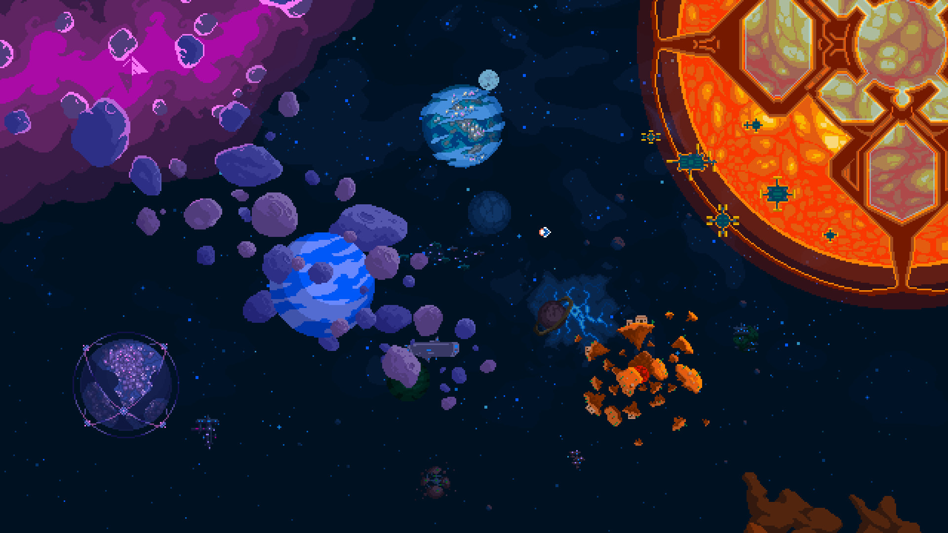 Astro Duel 2 Screenshot 10