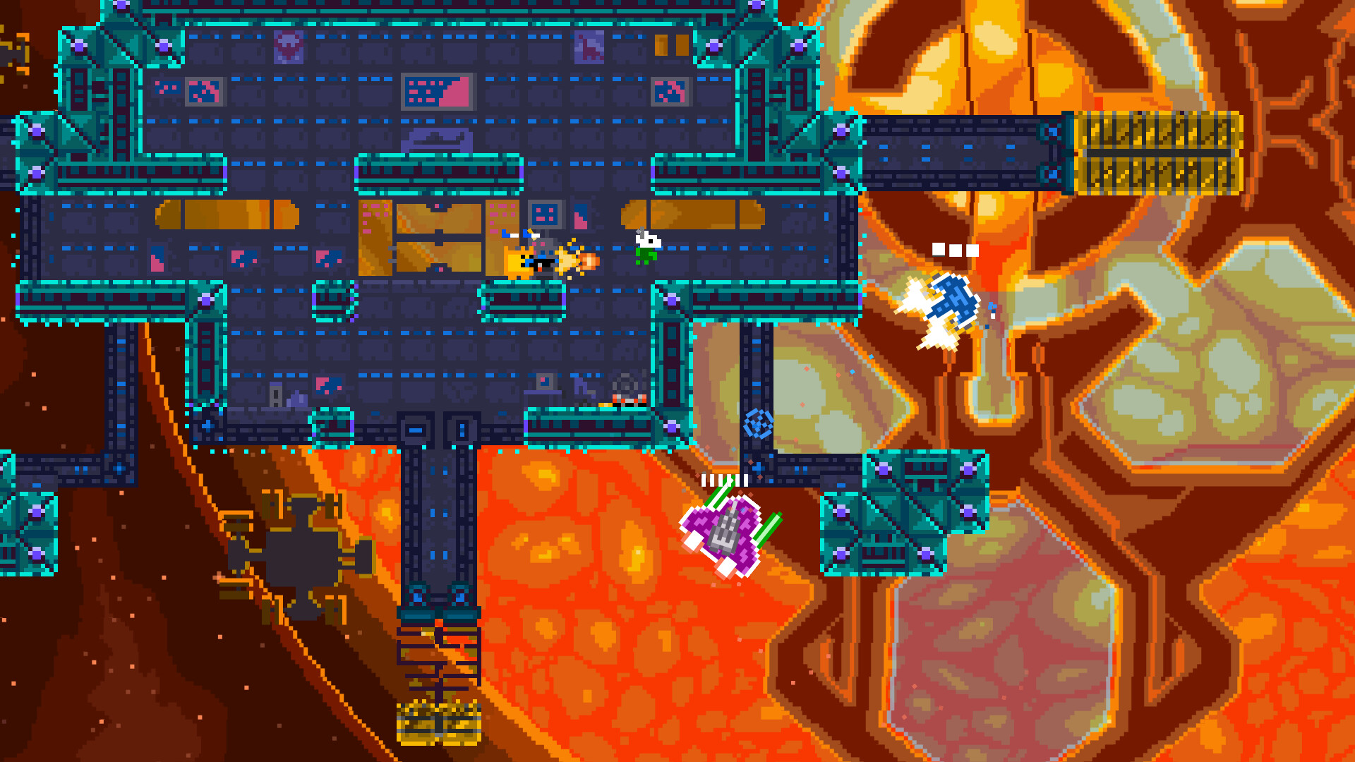 Astro Duel 2 Screenshot 2