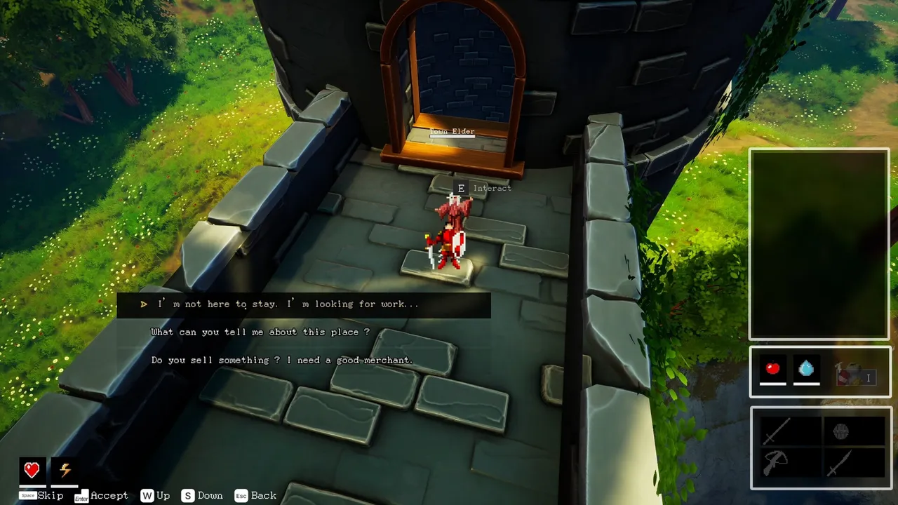 Sellsword Screenshot 3