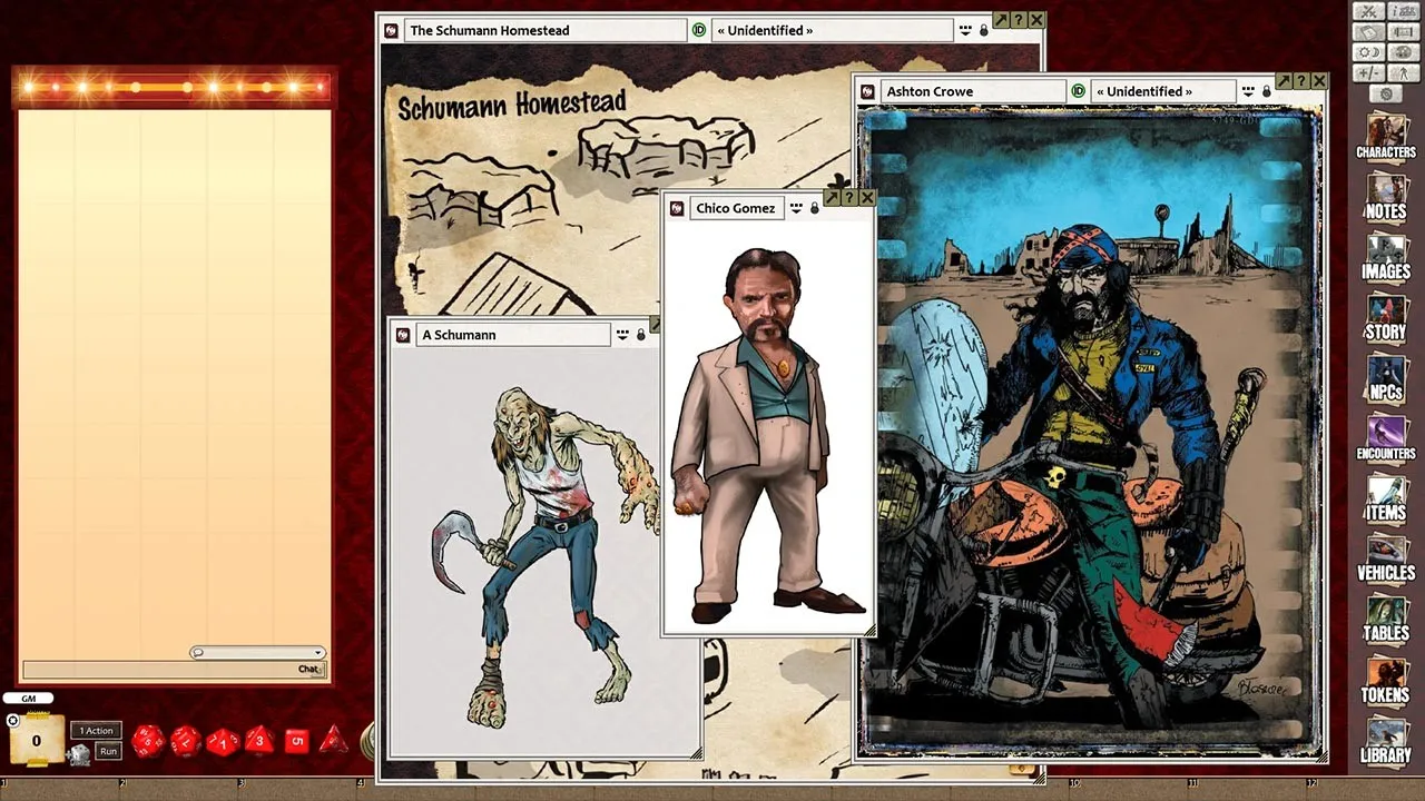 Fantasy Grounds - Wiseguys Screenshot 3