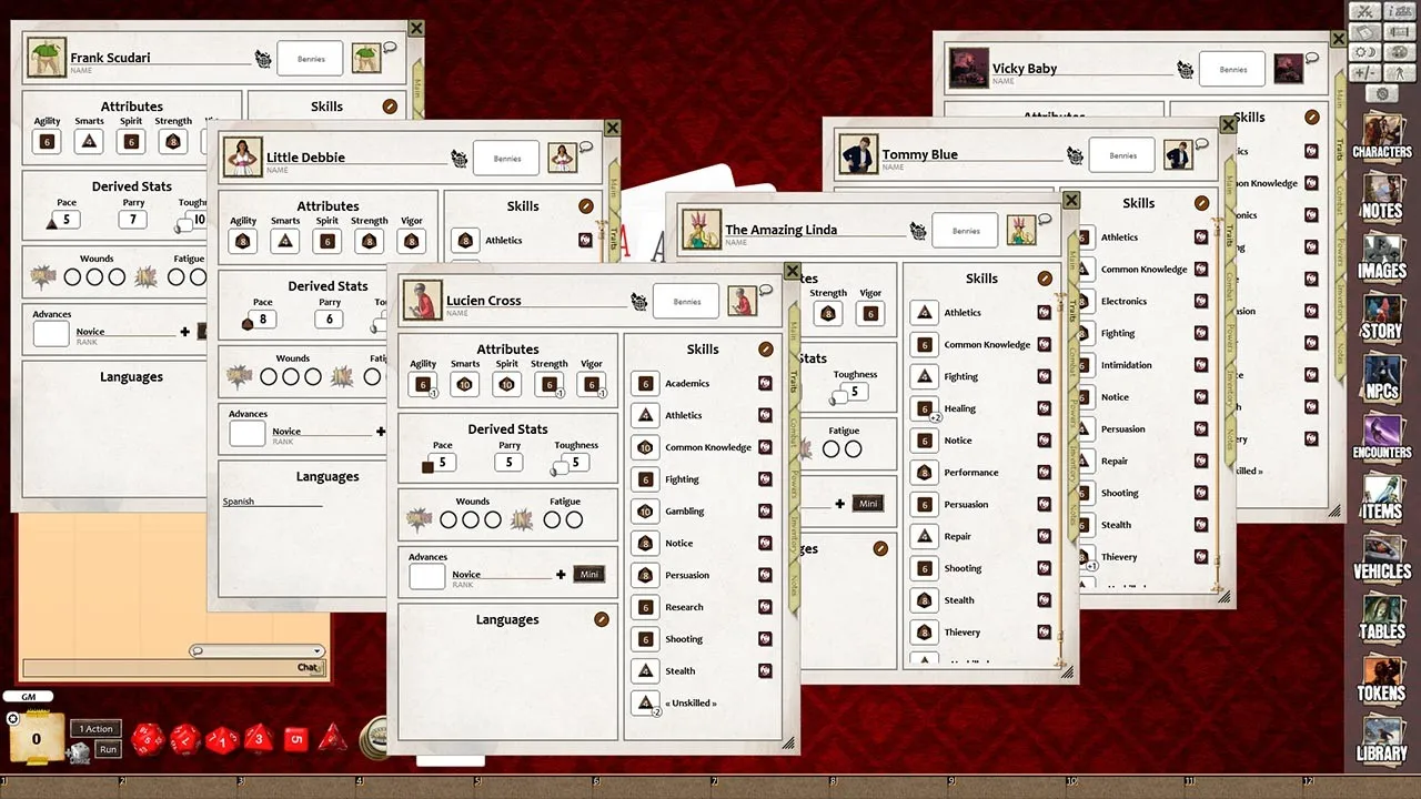 Fantasy Grounds - Wiseguys Screenshot 5