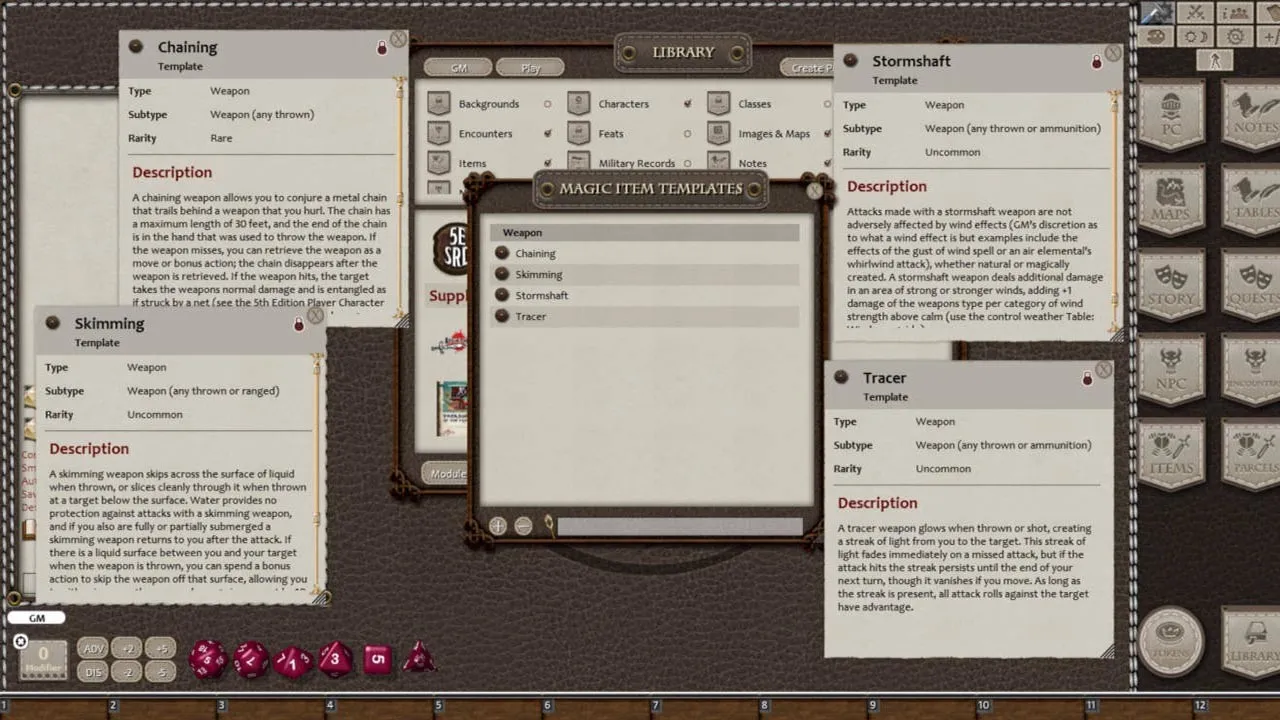 Fantasy Grounds - Treasury of the Fleet Screenshot 4