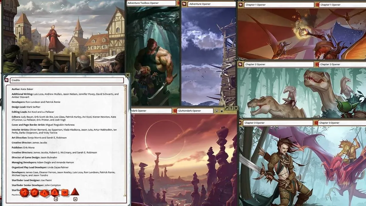 Fantasy Grounds - Pathfinder 2 RPG - Extinction Curse AP 4: Siege of the Dinosaurs Screenshot 0