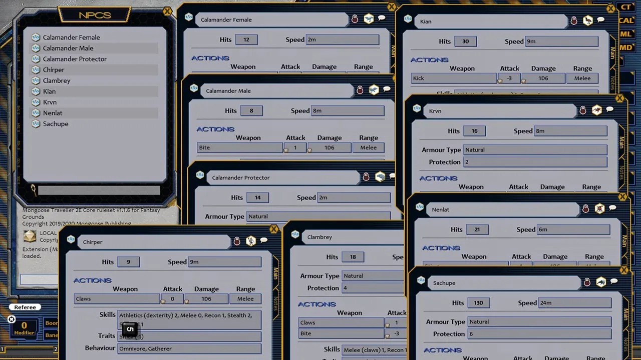 Fantasy Grounds - Behind the Claw Screenshot 5
