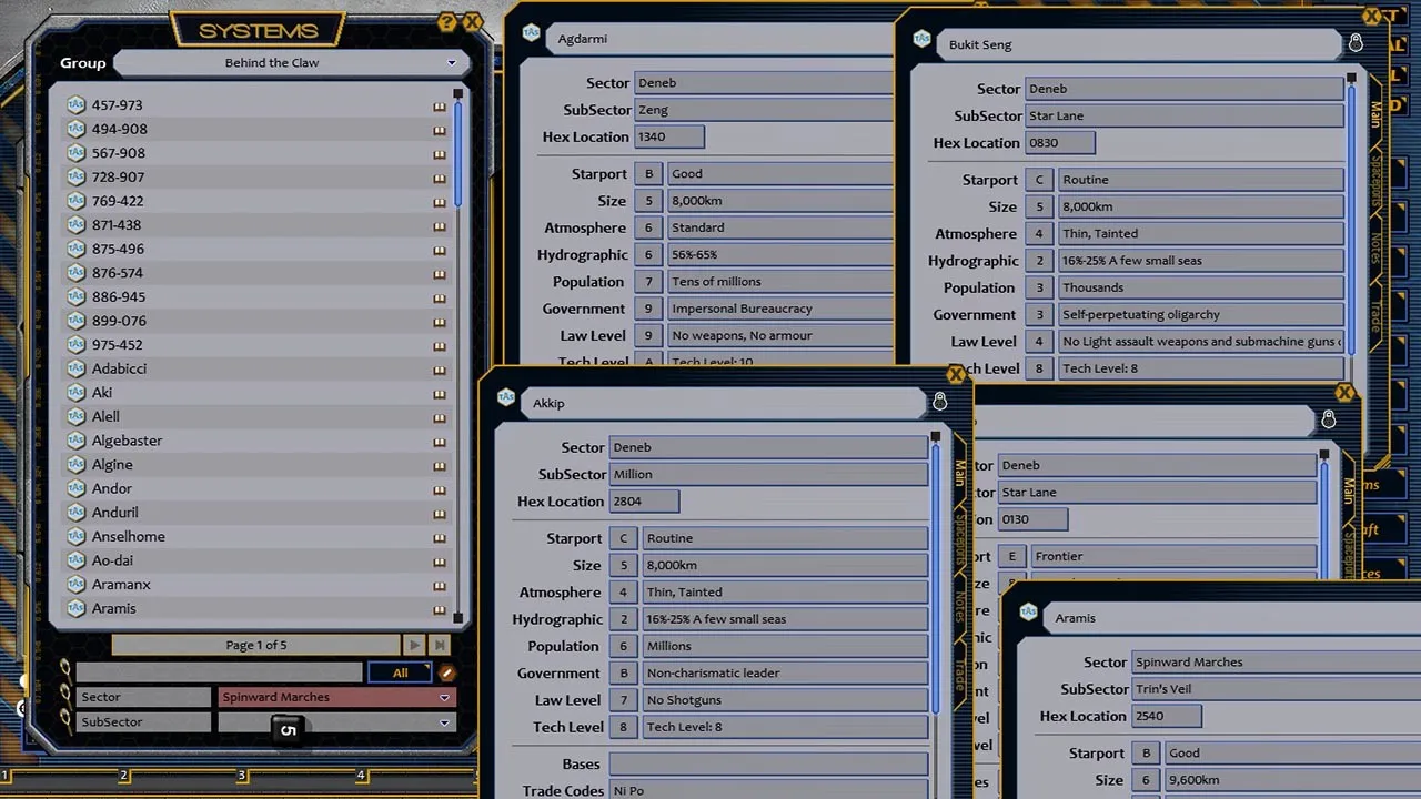 Fantasy Grounds - Behind the Claw Screenshot 10