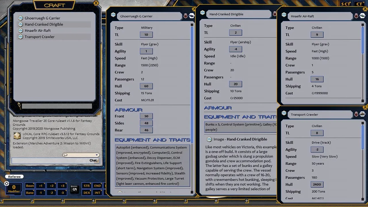 Fantasy Grounds - Behind the Claw Screenshot 9