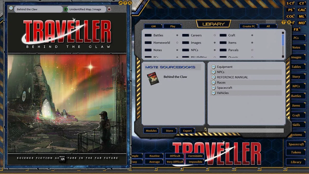 Fantasy Grounds - Behind the Claw Screenshot 4