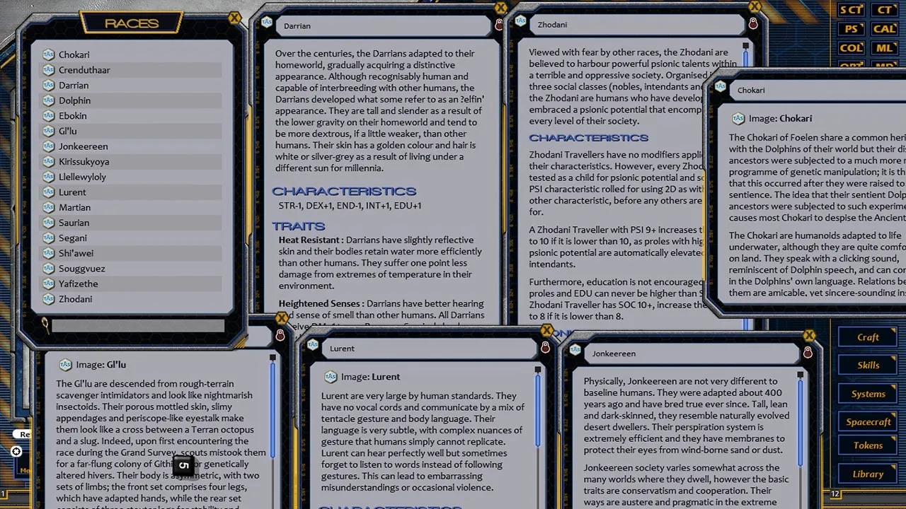 Fantasy Grounds - Behind the Claw Screenshot 6