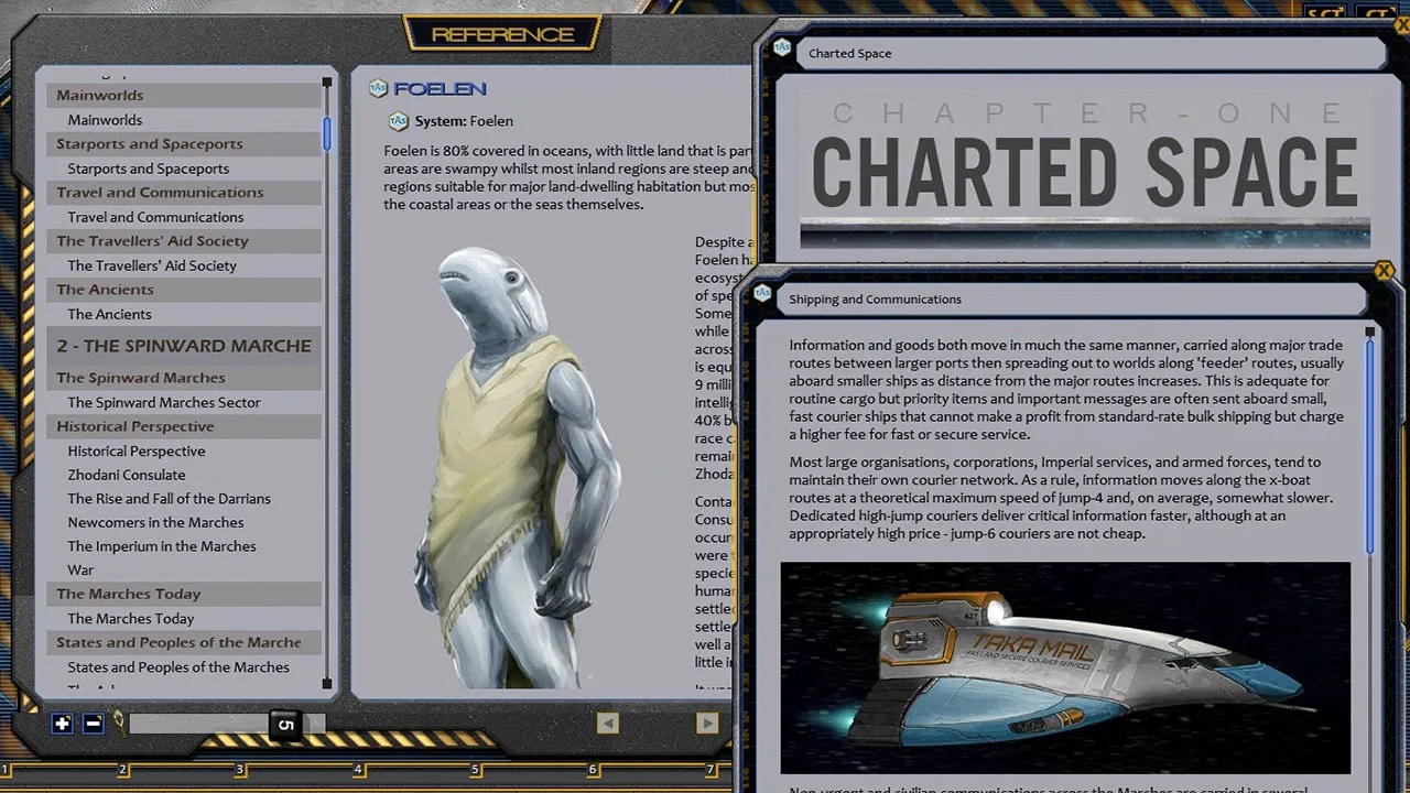 Fantasy Grounds - Behind the Claw Screenshot 7