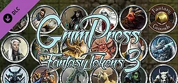 Fantasy Grounds - Fantasy Token Pack 3