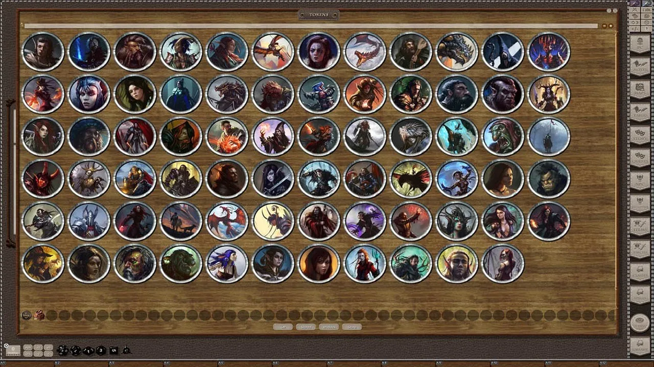Fantasy Grounds - Fantasy Token Pack 3 Screenshot 4