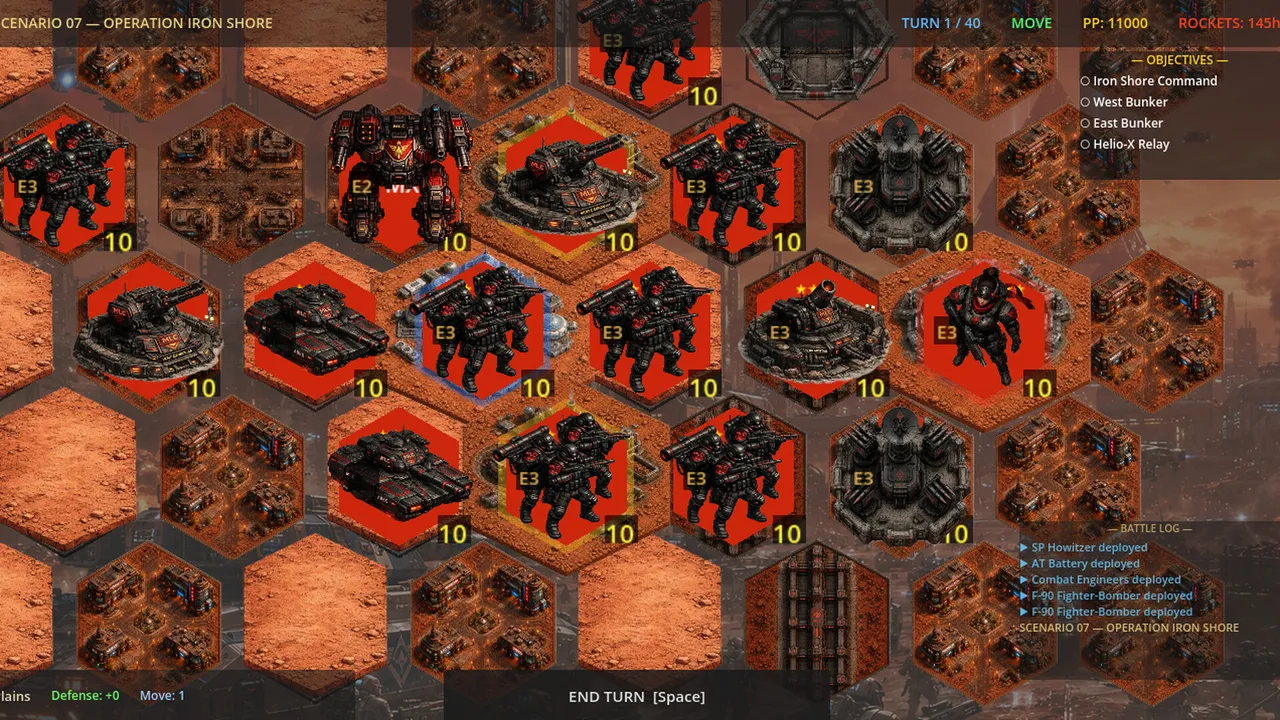 Red Reconquest Screenshot 5
