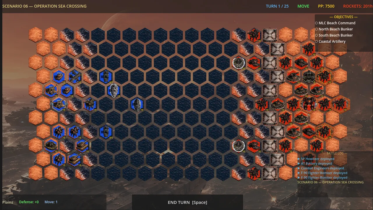 Red Reconquest Screenshot 4