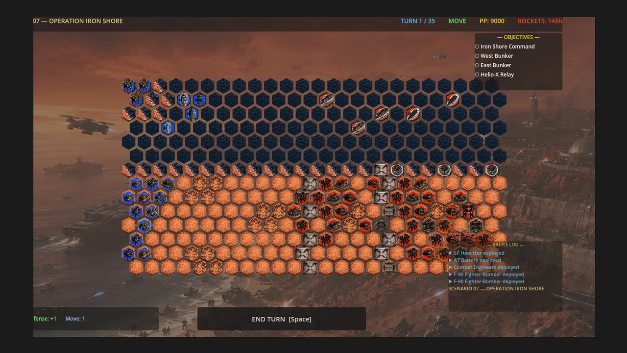Red Reconquest Screenshot 1