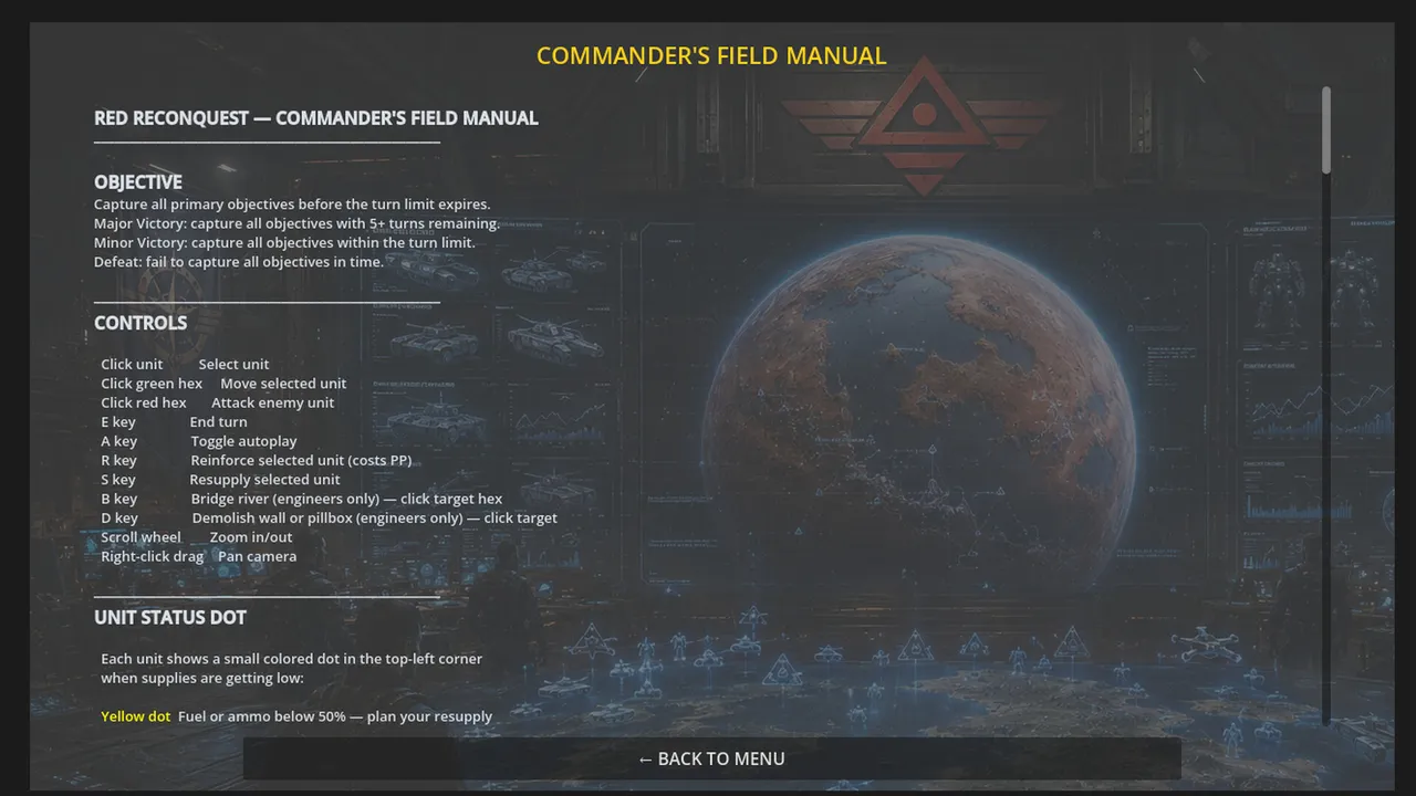 Red Reconquest Screenshot 3