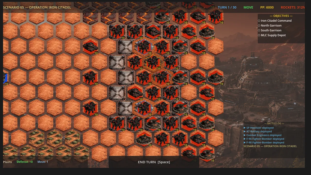 Red Reconquest Screenshot 6