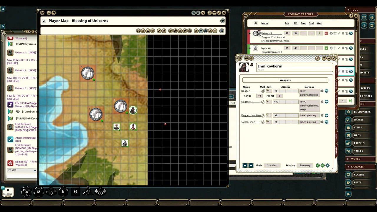 Fantasy Grounds - Pathfinder RPG - Hell's Vengeance AP 3: The Inferno Gate Screenshot 4