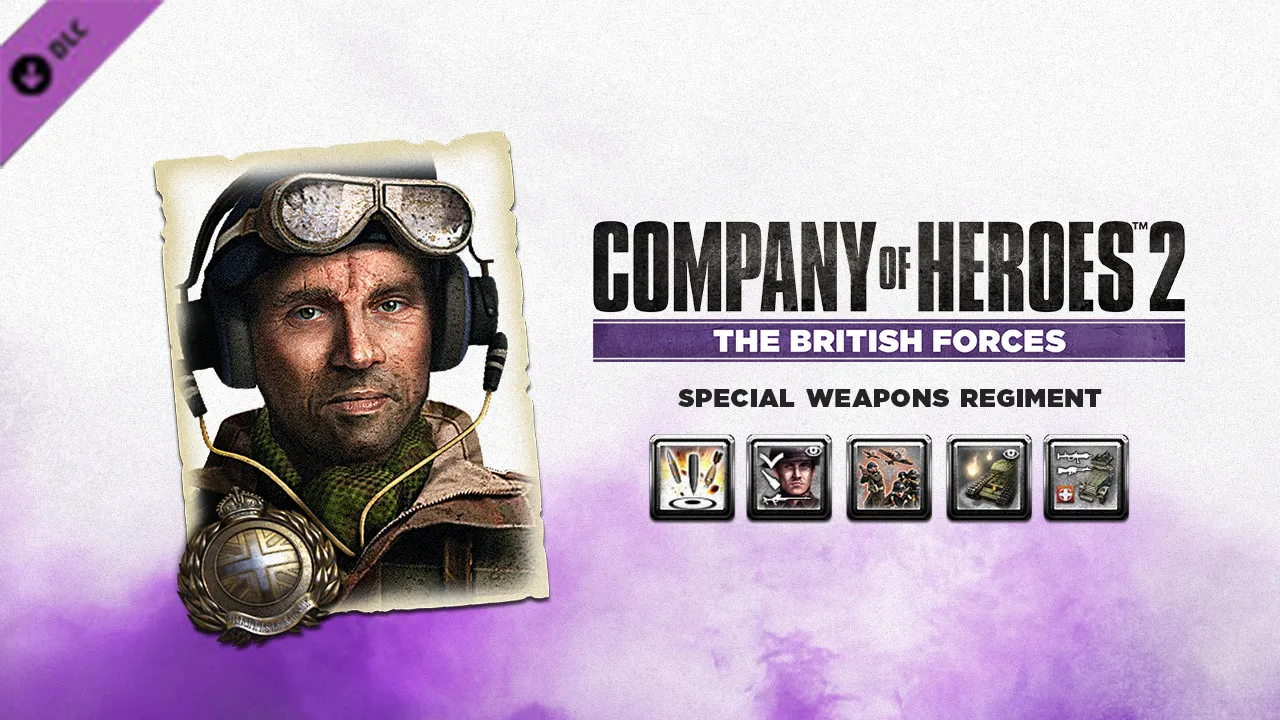 COH 2 - British Commander: Special Weapons Regiment Screenshot 0