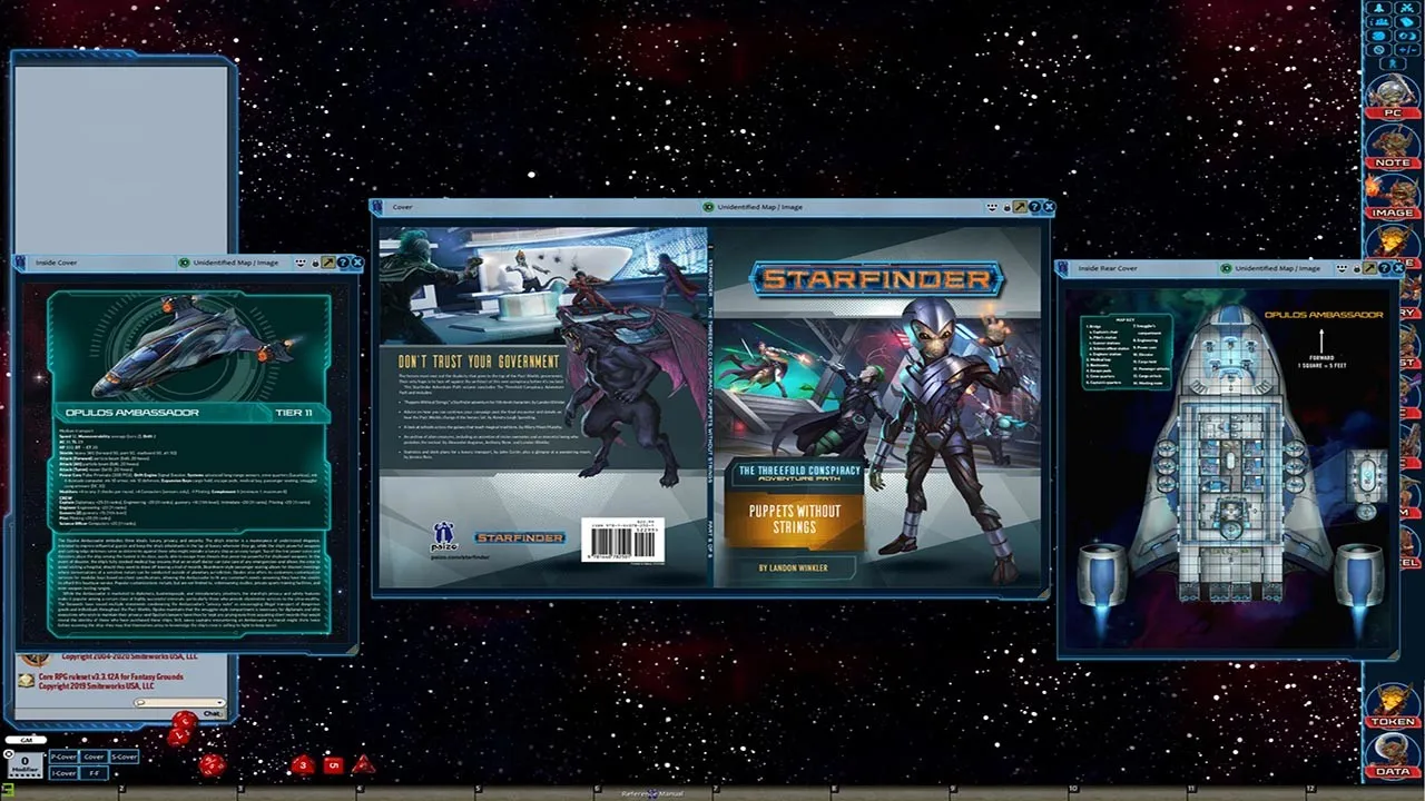 Fantasy Grounds - Starfinder RPG - The Threefold Conspiracy AP 6: Puppets Without Strings Screenshot 5