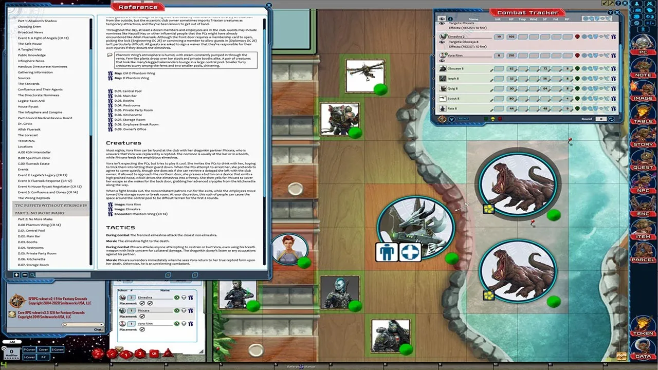 Fantasy Grounds - Starfinder RPG - The Threefold Conspiracy AP 6: Puppets Without Strings Screenshot 1