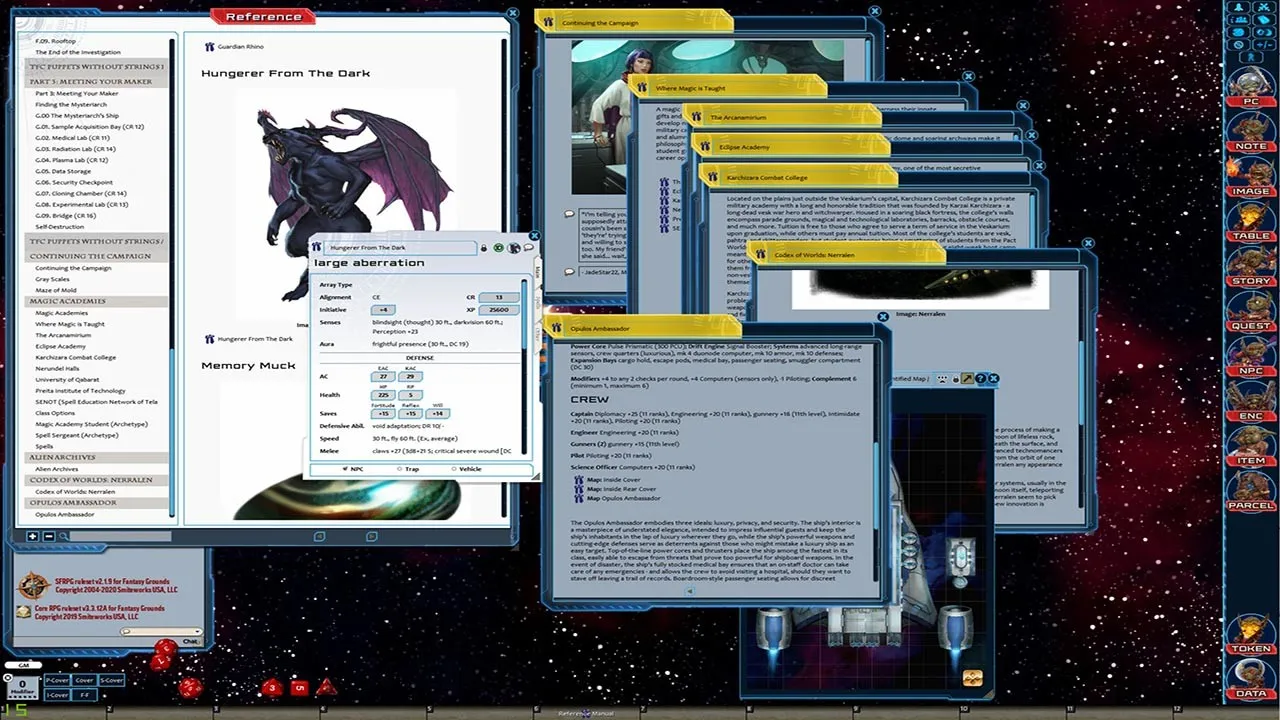 Fantasy Grounds - Starfinder RPG - The Threefold Conspiracy AP 6: Puppets Without Strings Screenshot 4