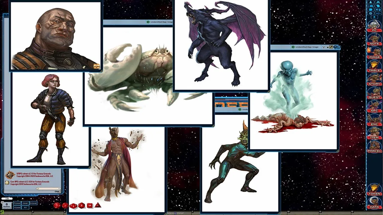 Fantasy Grounds - Starfinder RPG - The Threefold Conspiracy AP 6: Puppets Without Strings Screenshot 0