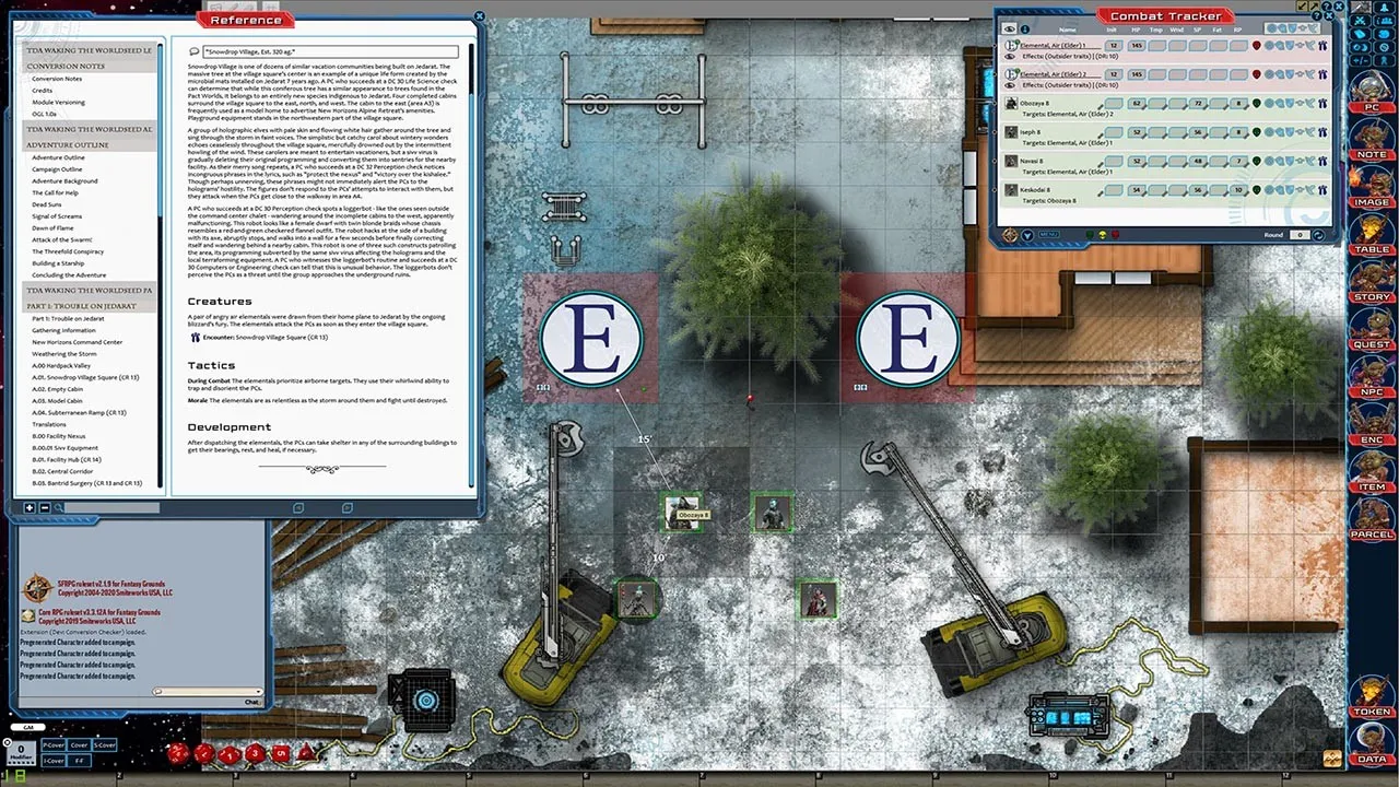 Fantasy Grounds - Starfinder RPG - Devastation Ark AP 1: Waking the Worldseed Screenshot 4