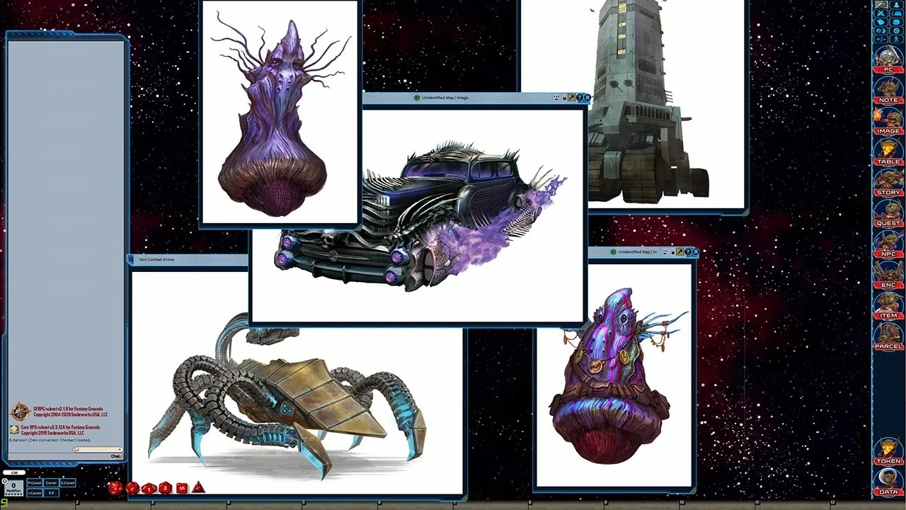 Fantasy Grounds - Starfinder RPG - Devastation Ark AP 1: Waking the Worldseed Screenshot 5