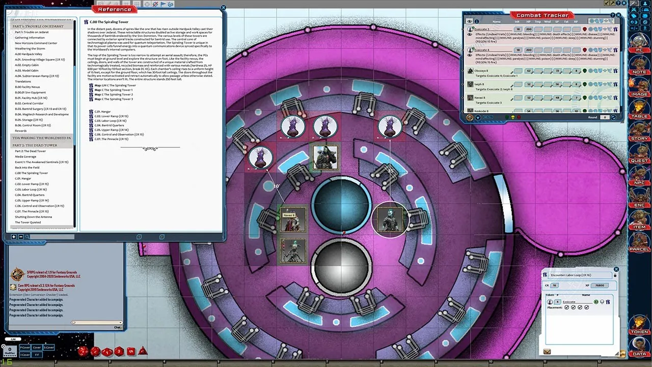 Fantasy Grounds - Starfinder RPG - Devastation Ark AP 1: Waking the Worldseed Screenshot 2