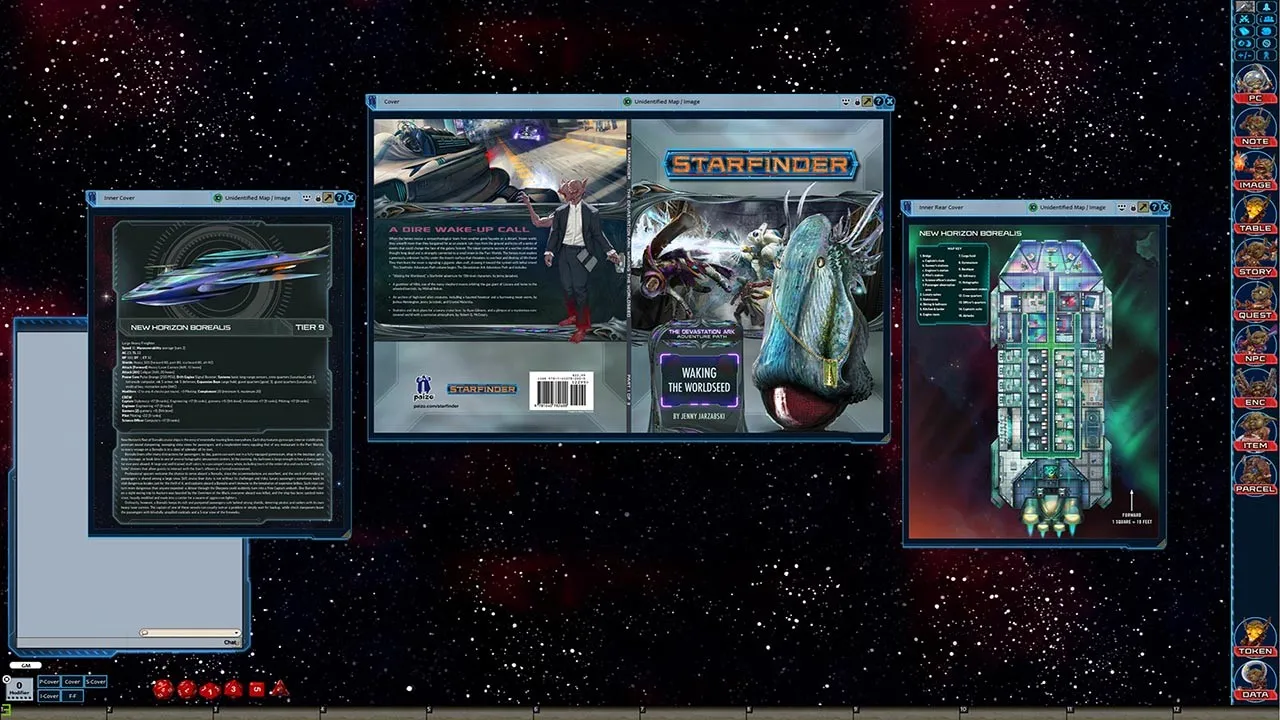 Fantasy Grounds - Starfinder RPG - Devastation Ark AP 1: Waking the Worldseed Screenshot 0