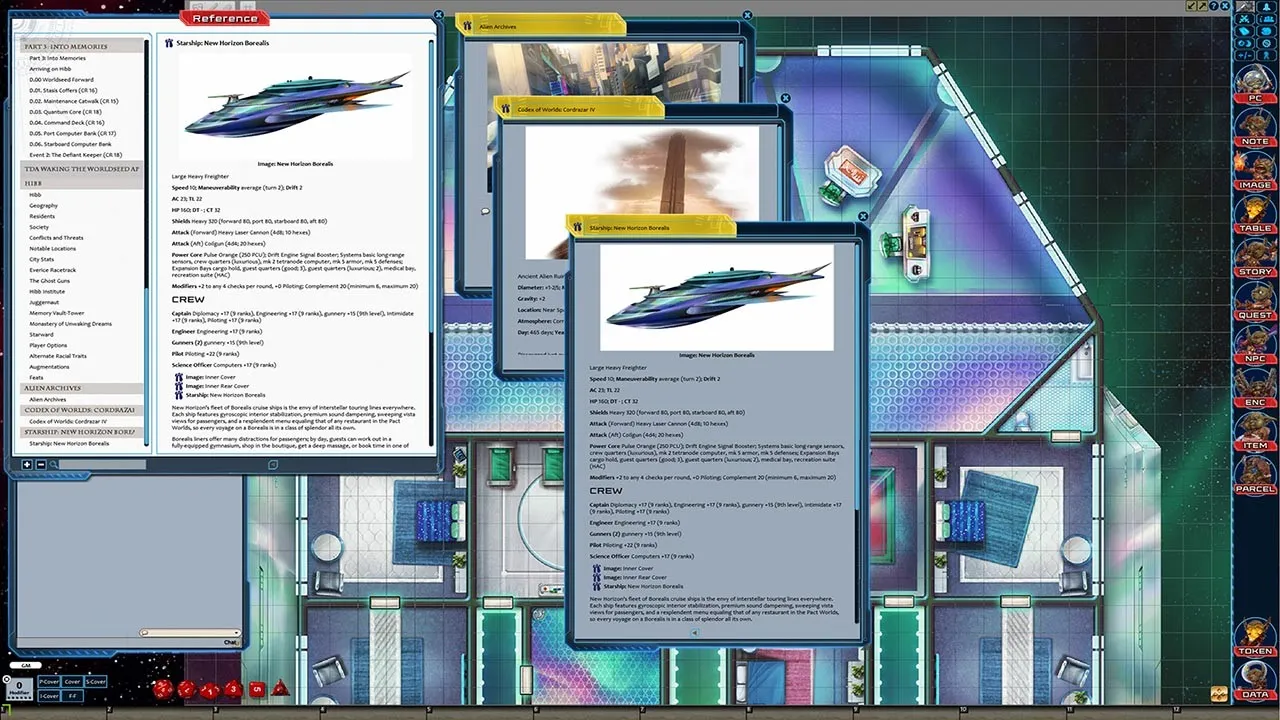 Fantasy Grounds - Starfinder RPG - Devastation Ark AP 1: Waking the Worldseed Screenshot 1