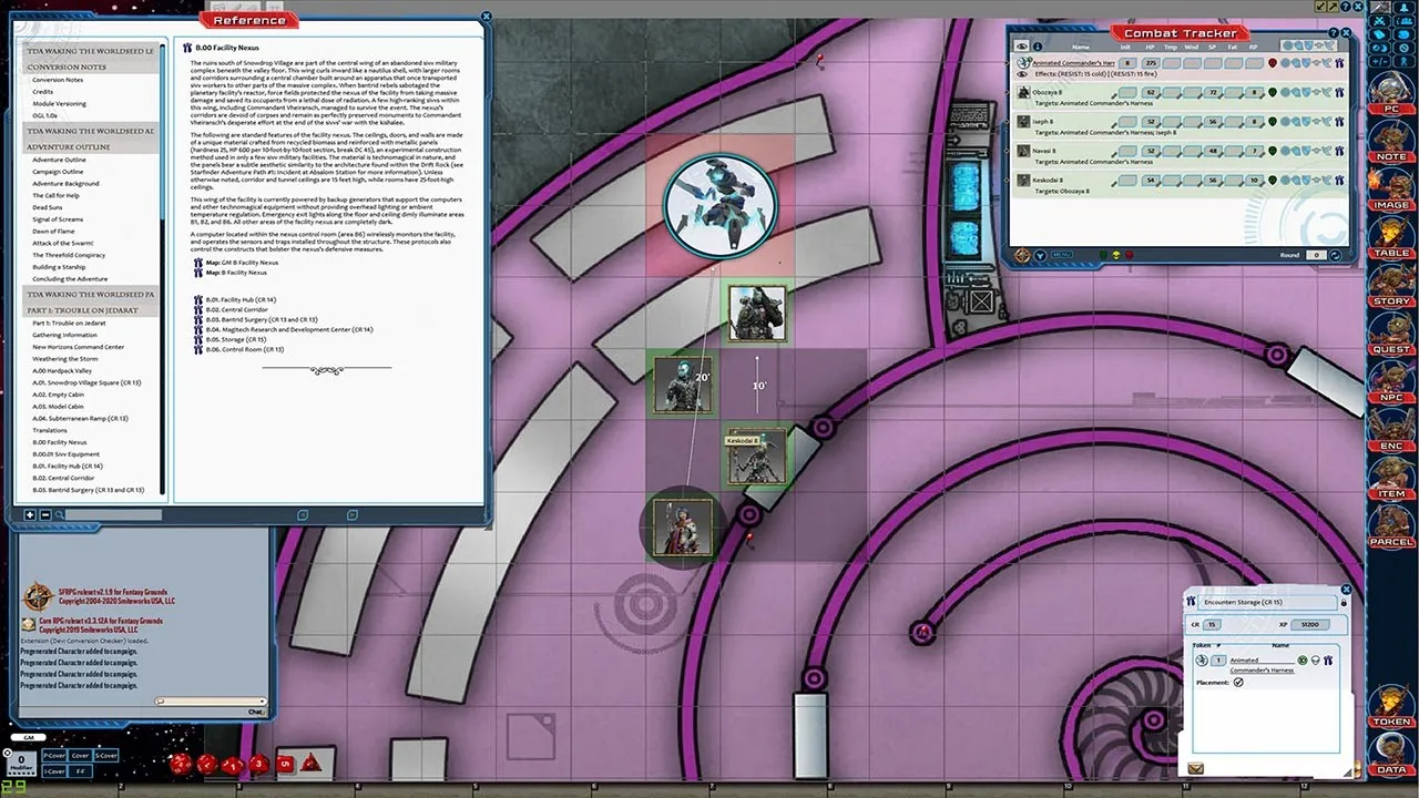 Fantasy Grounds - Starfinder RPG - Devastation Ark AP 1: Waking the Worldseed Screenshot 3