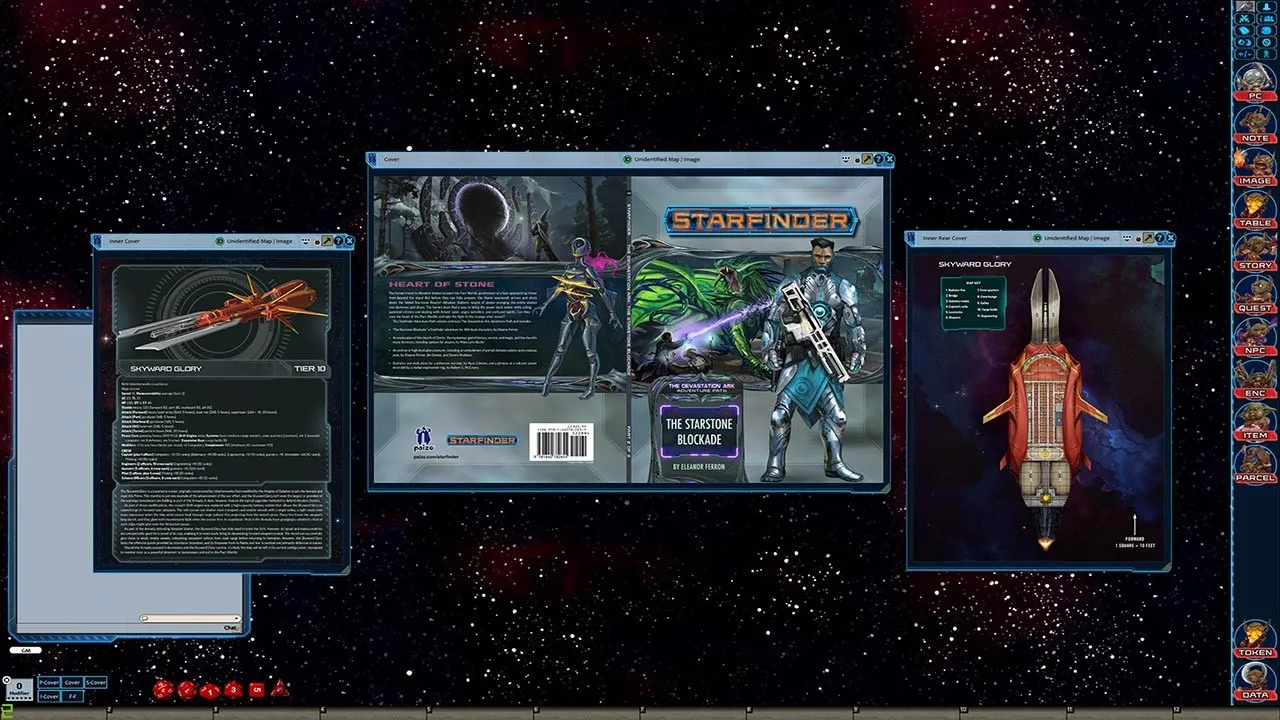 Fantasy Grounds - Starfinder RPG - Devastation Ark AP 2: The Starstone Blockade Screenshot 5