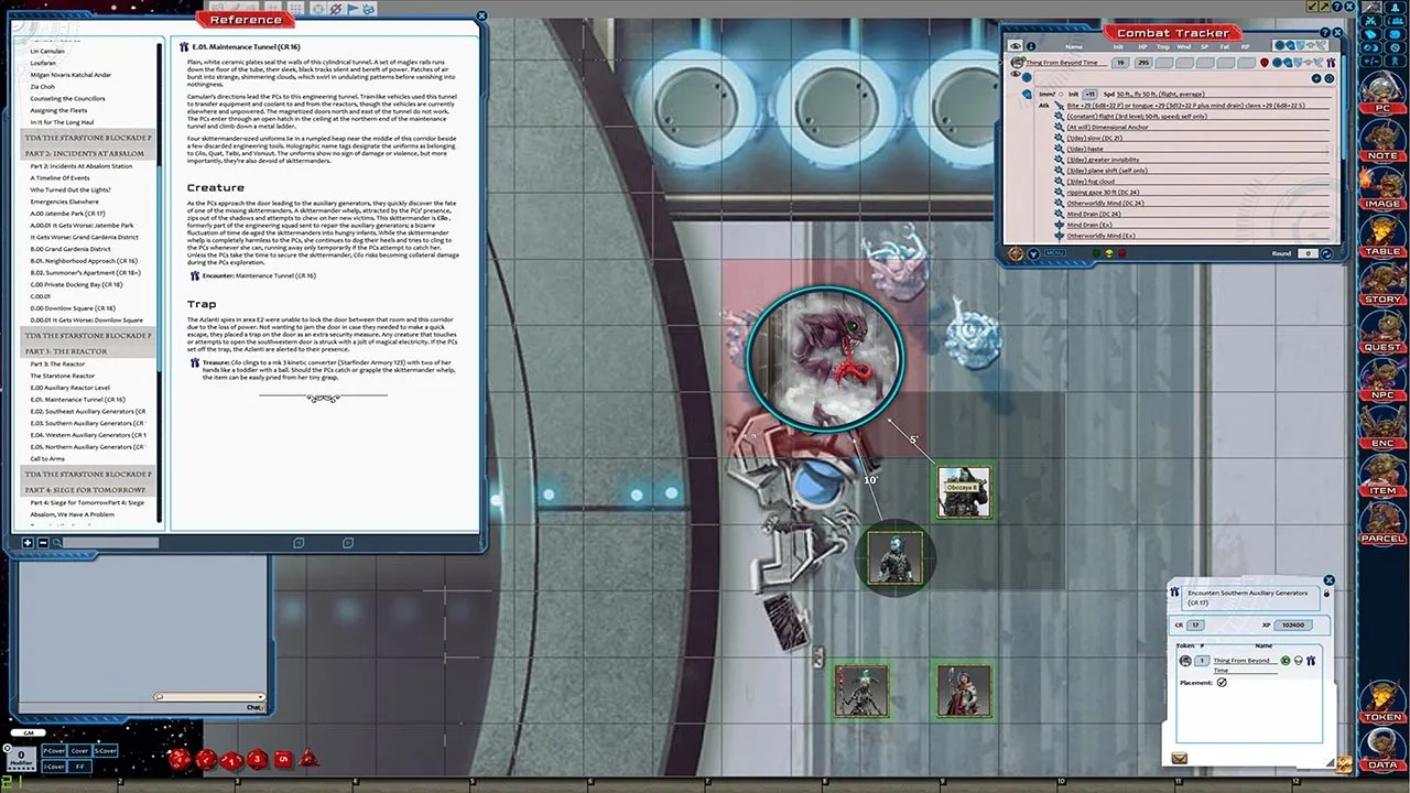 Fantasy Grounds - Starfinder RPG - Devastation Ark AP 2: The Starstone Blockade Screenshot 3
