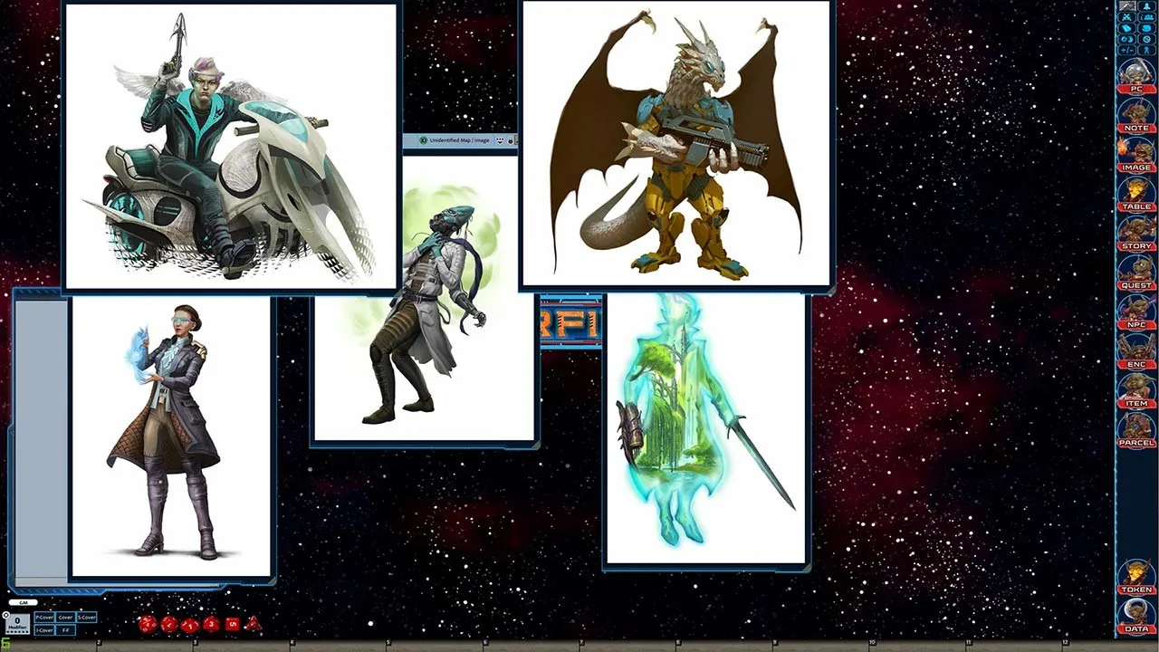 Fantasy Grounds - Starfinder RPG - Devastation Ark AP 2: The Starstone Blockade Screenshot 0