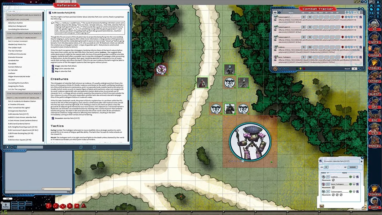 Fantasy Grounds - Starfinder RPG - Devastation Ark AP 2: The Starstone Blockade Screenshot 1